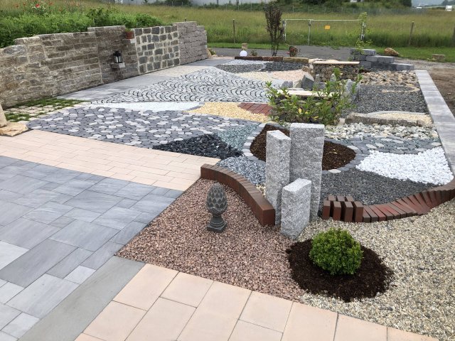 Pflastersteine Muster 1