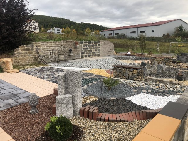 Pflasterarbeiten Beispiel 2